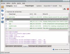 yum installer le paquet libudev