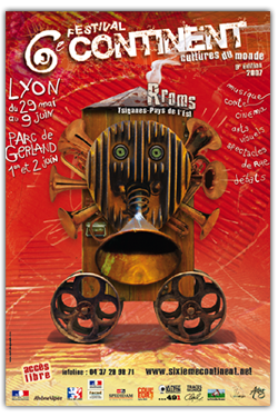 affiche festival 2007